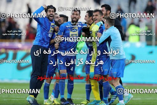 1020880, Tehran, Iran, لیگ برتر فوتبال ایران، Persian Gulf Cup، Week 25، Second Leg، Esteghlal 1 v 0 Persepolis on 2018/03/01 at Azadi Stadium