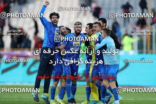 1021319, Tehran, Iran, لیگ برتر فوتبال ایران، Persian Gulf Cup، Week 25، Second Leg، Esteghlal 1 v 0 Persepolis on 2018/03/01 at Azadi Stadium
