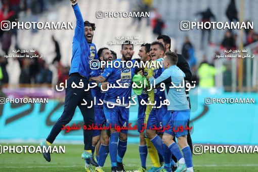 1021040, Tehran, Iran, لیگ برتر فوتبال ایران، Persian Gulf Cup، Week 25، Second Leg، Esteghlal 1 v 0 Persepolis on 2018/03/01 at Azadi Stadium