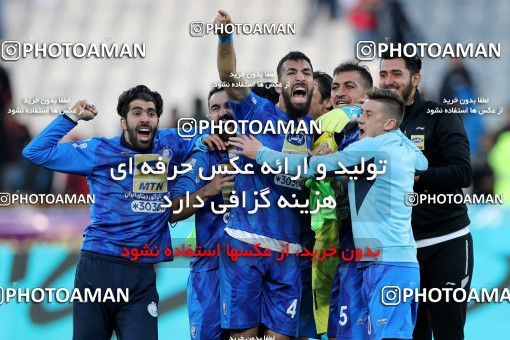 1020784, Tehran, Iran, لیگ برتر فوتبال ایران، Persian Gulf Cup، Week 25، Second Leg، Esteghlal 1 v 0 Persepolis on 2018/03/01 at Azadi Stadium