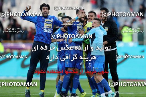 1020779, Tehran, Iran, لیگ برتر فوتبال ایران، Persian Gulf Cup، Week 25، Second Leg، Esteghlal 1 v 0 Persepolis on 2018/03/01 at Azadi Stadium