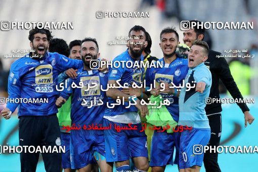 1020826, Tehran, Iran, لیگ برتر فوتبال ایران، Persian Gulf Cup، Week 25، Second Leg، Esteghlal 1 v 0 Persepolis on 2018/03/01 at Azadi Stadium