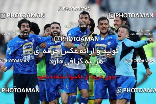 1021028, Tehran, Iran, لیگ برتر فوتبال ایران، Persian Gulf Cup، Week 25، Second Leg، Esteghlal 1 v 0 Persepolis on 2018/03/01 at Azadi Stadium