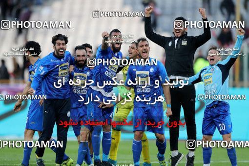 1020930, Tehran, Iran, لیگ برتر فوتبال ایران، Persian Gulf Cup، Week 25، Second Leg، Esteghlal 1 v 0 Persepolis on 2018/03/01 at Azadi Stadium
