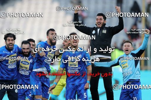 1021041, Tehran, Iran, لیگ برتر فوتبال ایران، Persian Gulf Cup، Week 25، Second Leg، Esteghlal 1 v 0 Persepolis on 2018/03/01 at Azadi Stadium