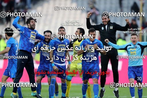 1021030, Tehran, Iran, لیگ برتر فوتبال ایران، Persian Gulf Cup، Week 25، Second Leg، Esteghlal 1 v 0 Persepolis on 2018/03/01 at Azadi Stadium