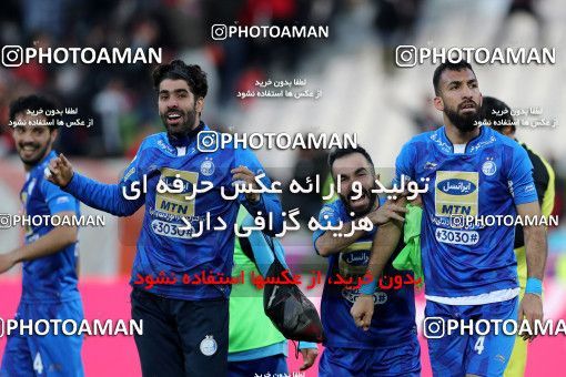 1021084, Tehran, Iran, لیگ برتر فوتبال ایران، Persian Gulf Cup، Week 25، Second Leg، Esteghlal 1 v 0 Persepolis on 2018/03/01 at Azadi Stadium