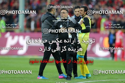 1020858, Tehran, Iran, لیگ برتر فوتبال ایران، Persian Gulf Cup، Week 25، Second Leg، Esteghlal 1 v 0 Persepolis on 2018/03/01 at Azadi Stadium
