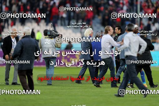 1021415, Tehran, Iran, لیگ برتر فوتبال ایران، Persian Gulf Cup، Week 25، Second Leg، Esteghlal 1 v 0 Persepolis on 2018/03/01 at Azadi Stadium