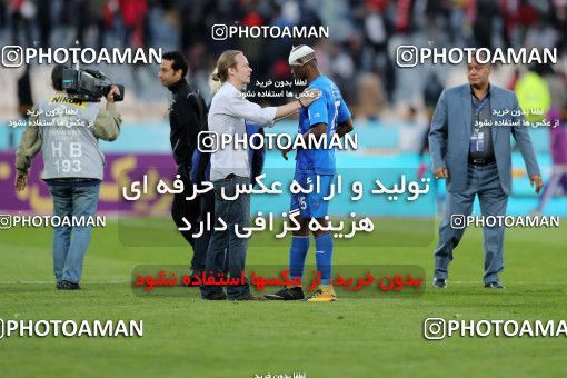 1021339, Tehran, Iran, لیگ برتر فوتبال ایران، Persian Gulf Cup، Week 25، Second Leg، Esteghlal 1 v 0 Persepolis on 2018/03/01 at Azadi Stadium