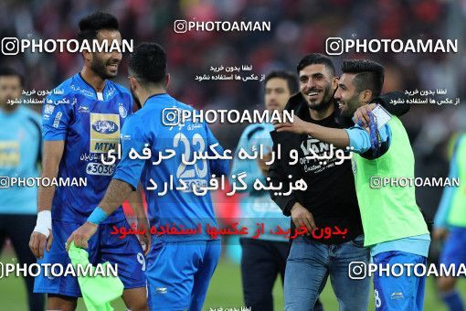 1020870, Tehran, Iran, لیگ برتر فوتبال ایران، Persian Gulf Cup، Week 25، Second Leg، Esteghlal 1 v 0 Persepolis on 2018/03/01 at Azadi Stadium