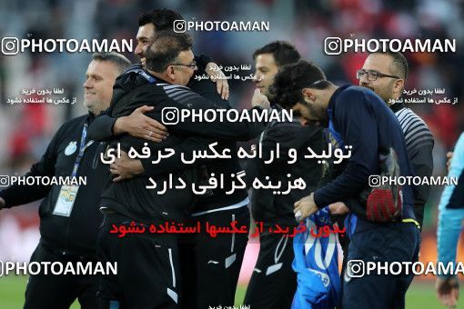 1021294, لیگ برتر فوتبال ایران، Persian Gulf Cup، Week 25، Second Leg، 2018/03/01، Tehran، Azadi Stadium، Esteghlal 1 - 0 Persepolis