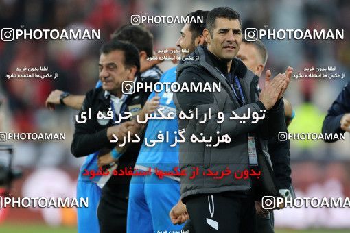 1020960, Tehran, Iran, لیگ برتر فوتبال ایران، Persian Gulf Cup، Week 25، Second Leg، Esteghlal 1 v 0 Persepolis on 2018/03/01 at Azadi Stadium