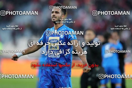 1020766, Tehran, Iran, لیگ برتر فوتبال ایران، Persian Gulf Cup، Week 25، Second Leg، Esteghlal 1 v 0 Persepolis on 2018/03/01 at Azadi Stadium