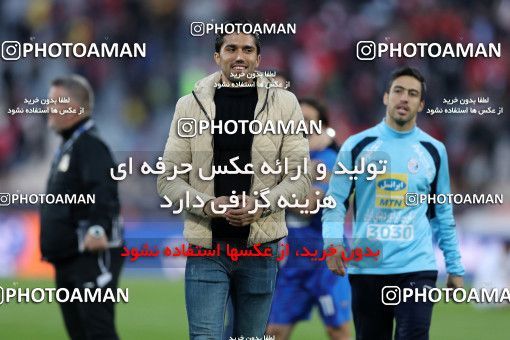 1021544, Tehran, Iran, لیگ برتر فوتبال ایران، Persian Gulf Cup، Week 25، Second Leg، Esteghlal 1 v 0 Persepolis on 2018/03/01 at Azadi Stadium