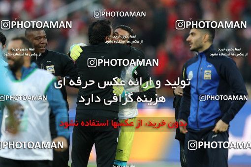 1021574, Tehran, Iran, لیگ برتر فوتبال ایران، Persian Gulf Cup، Week 25، Second Leg، Esteghlal 1 v 0 Persepolis on 2018/03/01 at Azadi Stadium