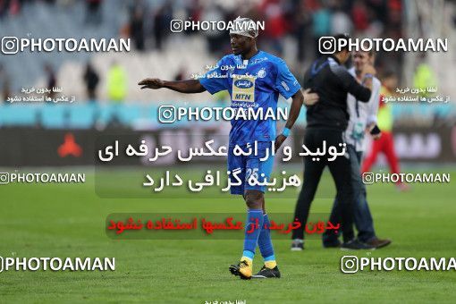 1020805, Tehran, Iran, لیگ برتر فوتبال ایران، Persian Gulf Cup، Week 25، Second Leg، Esteghlal 1 v 0 Persepolis on 2018/03/01 at Azadi Stadium