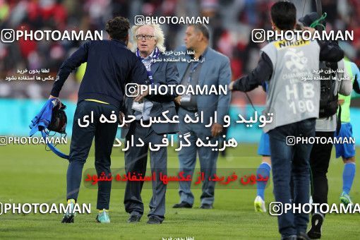 1021581, Tehran, Iran, لیگ برتر فوتبال ایران، Persian Gulf Cup، Week 25، Second Leg، Esteghlal 1 v 0 Persepolis on 2018/03/01 at Azadi Stadium