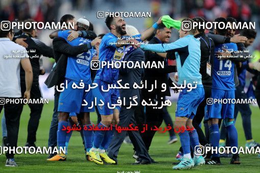 1021114, Tehran, Iran, لیگ برتر فوتبال ایران، Persian Gulf Cup، Week 25، Second Leg، Esteghlal 1 v 0 Persepolis on 2018/03/01 at Azadi Stadium