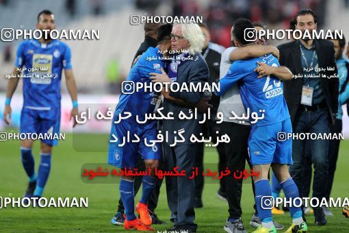 1020898, Tehran, Iran, لیگ برتر فوتبال ایران، Persian Gulf Cup، Week 25، Second Leg، Esteghlal 1 v 0 Persepolis on 2018/03/01 at Azadi Stadium