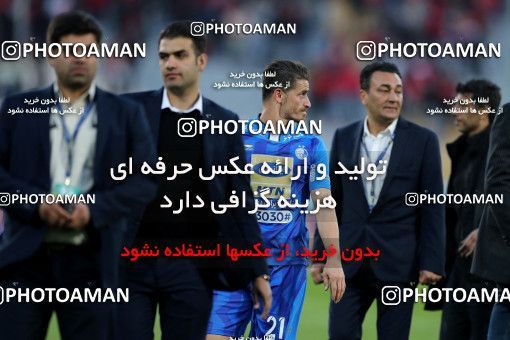 1020864, Tehran, Iran, لیگ برتر فوتبال ایران، Persian Gulf Cup، Week 25، Second Leg، Esteghlal 1 v 0 Persepolis on 2018/03/01 at Azadi Stadium
