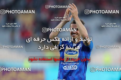 1021042, Tehran, Iran, لیگ برتر فوتبال ایران، Persian Gulf Cup، Week 25، Second Leg، Esteghlal 1 v 0 Persepolis on 2018/03/01 at Azadi Stadium