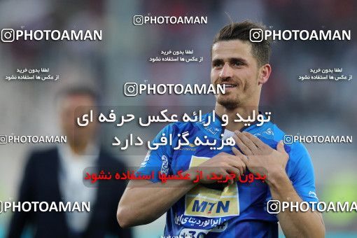 1020993, Tehran, Iran, لیگ برتر فوتبال ایران، Persian Gulf Cup، Week 25، Second Leg، Esteghlal 1 v 0 Persepolis on 2018/03/01 at Azadi Stadium