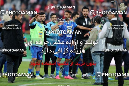 1021533, Tehran, Iran, لیگ برتر فوتبال ایران، Persian Gulf Cup، Week 25، Second Leg، Esteghlal 1 v 0 Persepolis on 2018/03/01 at Azadi Stadium