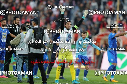 1020927, Tehran, Iran, لیگ برتر فوتبال ایران، Persian Gulf Cup، Week 25، Second Leg، Esteghlal 1 v 0 Persepolis on 2018/03/01 at Azadi Stadium