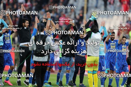 1020868, Tehran, Iran, لیگ برتر فوتبال ایران، Persian Gulf Cup، Week 25، Second Leg، Esteghlal 1 v 0 Persepolis on 2018/03/01 at Azadi Stadium