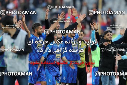 1021531, Tehran, Iran, لیگ برتر فوتبال ایران، Persian Gulf Cup، Week 25، Second Leg، Esteghlal 1 v 0 Persepolis on 2018/03/01 at Azadi Stadium