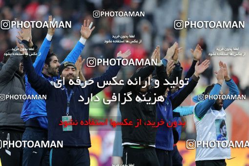 1021304, Tehran, Iran, لیگ برتر فوتبال ایران، Persian Gulf Cup، Week 25، Second Leg، Esteghlal 1 v 0 Persepolis on 2018/03/01 at Azadi Stadium