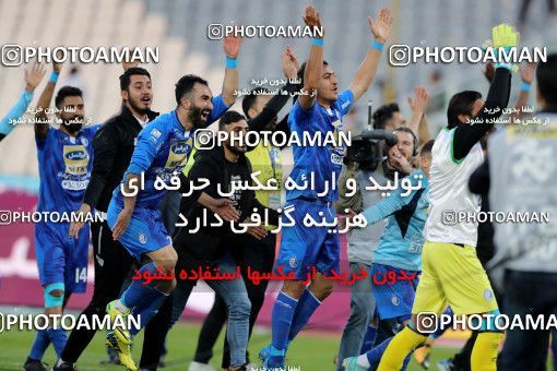 1021409, Tehran, Iran, لیگ برتر فوتبال ایران، Persian Gulf Cup، Week 25، Second Leg، Esteghlal 1 v 0 Persepolis on 2018/03/01 at Azadi Stadium
