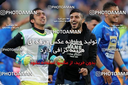 1021450, Tehran, Iran, لیگ برتر فوتبال ایران، Persian Gulf Cup، Week 25، Second Leg، Esteghlal 1 v 0 Persepolis on 2018/03/01 at Azadi Stadium