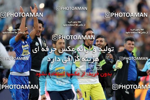 1021443, Tehran, Iran, لیگ برتر فوتبال ایران، Persian Gulf Cup، Week 25، Second Leg، Esteghlal 1 v 0 Persepolis on 2018/03/01 at Azadi Stadium