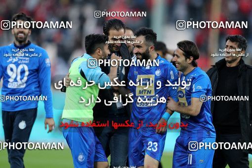 1021471, Tehran, Iran, لیگ برتر فوتبال ایران، Persian Gulf Cup، Week 25، Second Leg، Esteghlal 1 v 0 Persepolis on 2018/03/01 at Azadi Stadium
