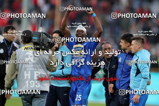 1021472, Tehran, Iran, لیگ برتر فوتبال ایران، Persian Gulf Cup، Week 25، Second Leg، Esteghlal 1 v 0 Persepolis on 2018/03/01 at Azadi Stadium