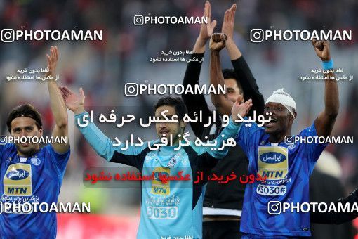 1021497, Tehran, Iran, لیگ برتر فوتبال ایران، Persian Gulf Cup، Week 25، Second Leg، Esteghlal 1 v 0 Persepolis on 2018/03/01 at Azadi Stadium