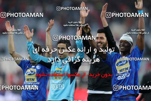 1021273, Tehran, Iran, لیگ برتر فوتبال ایران، Persian Gulf Cup، Week 25، Second Leg، Esteghlal 1 v 0 Persepolis on 2018/03/01 at Azadi Stadium