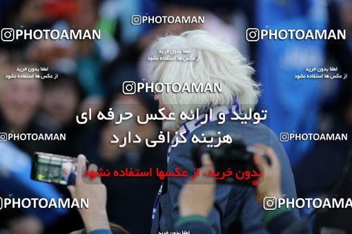 1021435, Tehran, Iran, لیگ برتر فوتبال ایران، Persian Gulf Cup، Week 25، Second Leg، Esteghlal 1 v 0 Persepolis on 2018/03/01 at Azadi Stadium
