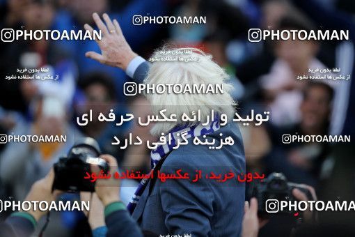 1020979, Tehran, Iran, لیگ برتر فوتبال ایران، Persian Gulf Cup، Week 25، Second Leg، Esteghlal 1 v 0 Persepolis on 2018/03/01 at Azadi Stadium