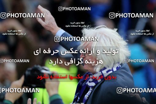 1021245, Tehran, Iran, لیگ برتر فوتبال ایران، Persian Gulf Cup، Week 25، Second Leg، Esteghlal 1 v 0 Persepolis on 2018/03/01 at Azadi Stadium