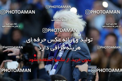 1021284, Tehran, Iran, لیگ برتر فوتبال ایران، Persian Gulf Cup، Week 25، Second Leg، Esteghlal 1 v 0 Persepolis on 2018/03/01 at Azadi Stadium