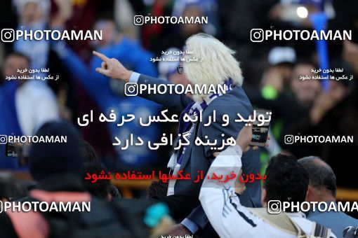 1021428, Tehran, Iran, لیگ برتر فوتبال ایران، Persian Gulf Cup، Week 25، Second Leg، Esteghlal 1 v 0 Persepolis on 2018/03/01 at Azadi Stadium