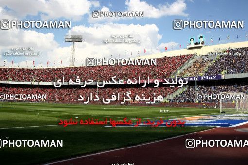 1021423, Tehran, Iran, لیگ برتر فوتبال ایران، Persian Gulf Cup، Week 25، Second Leg، Esteghlal 1 v 0 Persepolis on 2018/03/01 at Azadi Stadium