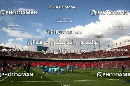 1021436, Tehran, Iran, لیگ برتر فوتبال ایران، Persian Gulf Cup، Week 25، Second Leg، Esteghlal 1 v 0 Persepolis on 2018/03/01 at Azadi Stadium