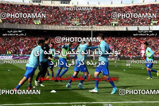 1020740, Tehran, Iran, لیگ برتر فوتبال ایران، Persian Gulf Cup، Week 25، Second Leg، Esteghlal 1 v 0 Persepolis on 2018/03/01 at Azadi Stadium