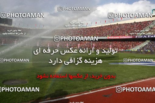 1020978, Tehran, Iran, لیگ برتر فوتبال ایران، Persian Gulf Cup، Week 25، Second Leg، Esteghlal 1 v 0 Persepolis on 2018/03/01 at Azadi Stadium