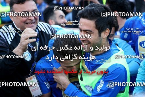 1020971, لیگ برتر فوتبال ایران، Persian Gulf Cup، Week 25، Second Leg، 2018/03/01، Tehran، Azadi Stadium، Esteghlal 1 - 0 Persepolis