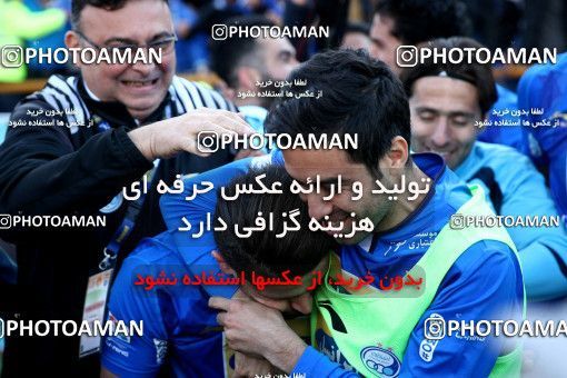 1021340, Tehran, Iran, لیگ برتر فوتبال ایران، Persian Gulf Cup، Week 25، Second Leg، Esteghlal 1 v 0 Persepolis on 2018/03/01 at Azadi Stadium